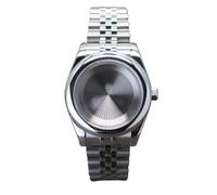 XTINKOPW 1pc 36mm 40mm Case Men Watch Bracelet Parts for Oyster NH35 NH36 Miyota8215 Movement 28.5mmDial(Solid Cover 2,40mm NH35 NH36)