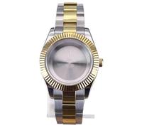 XTINKOPW 1pc 36mm 40mm Luxury Watch Cases Strap for Datejust Nh35 Nh36 Nh38 4R36 Miyota 8215 Movement 28.5mmDial(Solid Cover 2,36mm Miyota 8215)