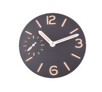 XTINKOPW 1pc 37mm Sterile Black Blue Green White Luminous Dial Hands for ETA6497 Seagull ST3600 Movement(F)