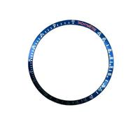 XTINKOPW 1pc 38.5mm Watch Ring Aluminum Bezel Insert Inner Diameter 34mm(NO4)