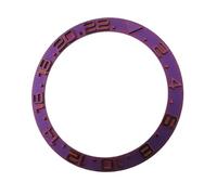 XTINKOPW 1pc 38mm*30.7mm Watch Ring Ceramic Bezel Insert Ring 40mm Case NH35 Case Watch Accessories Outer Diameter 38mm Inner Diameter 30.7mm(NO.130)