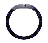 XTINKOPW 1pc 38mm Ceramic Bezel Insert Men's Watch Rings for 40mm Daytona Submariner GMT Cases Parts Replace GMT-Master Sterile(9)