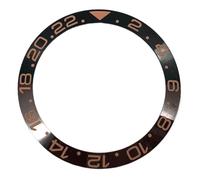 XTINKOPW 1pc 38mm Ceramic Bezel Stainless Steel Fit 40mm Automatic Mechanical Case Watch Parts Black Blue Green Rose Gold Gray Yellow Pink(24)