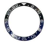 XTINKOPW 1pc 38mm Ceramic Bezel Stainless Steel Fit 40mm Automatic Mechanical Case Watch Parts Black Blue Green Rose Gold Gray Yellow Pink(22)