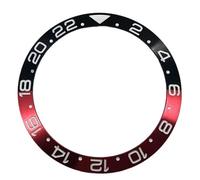 XTINKOPW 1pc 38mm Ceramic Bezel Stainless Steel Fit 40mm Automatic Mechanical Case Watch Parts Black Blue Green Rose Gold Gray Yellow Pink(20)