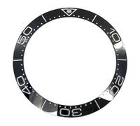 XTINKOPW 1pc 38mm Ceramic Bezel Stainless Steel Fit 40mm Automatic Mechanical Case Watch Parts Black Blue Green Rose Gold Gray Yellow Pink(28)