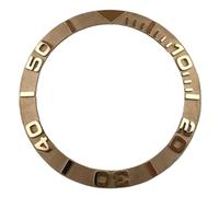 XTINKOPW 1pc 38mm Ceramic Bezel Stainless Steel Fit 40mm Automatic Mechanical Case Watch Parts Black Blue Green Rose Gold Gray Yellow Pink(35)