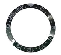 XTINKOPW 1pc 38mm Ceramic Bezel Stainless Steel Fit 40mm Automatic Mechanical Case Watch Parts Black Blue Green Rose Gold Gray Yellow Pink(21)