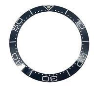 XTINKOPW 1pc 38mm Ceramic Bezel Stainless Steel Fit 40mm Automatic Mechanical Case Watch Parts Black Blue Green Rose Gold Gray Yellow Pink(29)