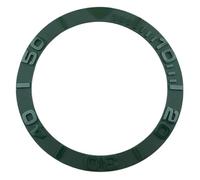 XTINKOPW 1pc 38mm Ceramic Bezel Stainless Steel Fit 40mm Automatic Mechanical Case Watch Parts Black Blue Green Rose Gold Gray Yellow Pink(33)