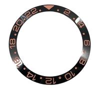 XTINKOPW 1pc 38mm Ceramic Bezel Stainless Steel Fit 40mm Automatic Mechanical Case Watch Parts Black Blue Green Rose Gold Gray Yellow Pink(18)