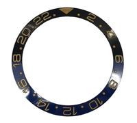 XTINKOPW 1pc 38mm Ceramic Bezel Stainless Steel Fit 40mm Automatic Mechanical Case Watch Parts Black Blue Green Rose Gold Gray Yellow Pink(23)