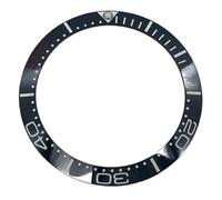 XTINKOPW 1pc 38mm Ceramic Bezel Stainless Steel Fit 40mm Automatic Mechanical Case Watch Parts Black Blue Green Rose Gold Gray Yellow Pink(26)