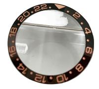 XTINKOPW 1pc 38mm Outer Diameter 30.5 Inner Diameter Ceramic Bezel with Embedded Ring Inclined to Fit 40mm Case NH35 NH34 GMT Accessories(A6)