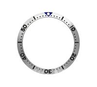 XTINKOPW 1pc 38mm Stainless Steel SKX007 Bezel Ring Fit for SKX007 SKX009 SRPD Watch Cases 38x31.5mm Flat Watch Bezel Ring Parts(04)