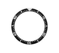 XTINKOPW 1PC 38mmx31.5mm Flat Aluminium Watch Bezel Insert Fits SKX007 SKX009 SRPD Case NH35 NH36 Movement Men Accessories(NO.39)