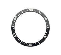 XTINKOPW 1PC 38mmx31.5mm Flat Aluminium Watch Bezel Insert Fits SKX007 SKX009 SRPD Case NH35 NH36 Movement Men Accessories(NO.43)