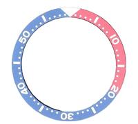 XTINKOPW 1pc 39.1mm Flat Aluminum Bezel Insert Rings Fit SKX007 45mm Turtle Watch Cases Replace Accessories Watches Parts(3)