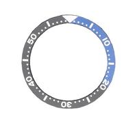 XTINKOPW 1pc 39.1mm Flat Aluminum Bezel Insert Rings Fit SKX007 45mm Turtle Watch Cases Replace Accessories Watches Parts(2)