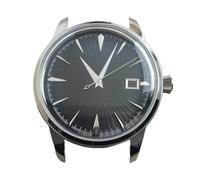 XTINKOPW 1pc 40.5mm Case NH35 35mm Dial Stainless Steel Watch Accessories Suitable for NH35/NH36 Movement(6)