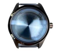 XTINKOPW 1pc 40mm Case 316L Stainless Steel for NH35 NH36 NH38/34 4R36 Movement 28.5mm Dial Fashion Screw Crown(Coffee)