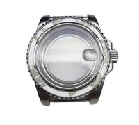XTINKOPW 1pc 40mm Crystal Watch Parts for NH35/ NH36 Movement Mechanical Watch Parts Transparent Bottom Cover(NO.1,Mineral Crystals)