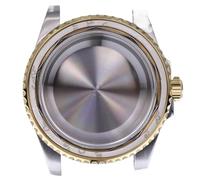 XTINKOPW 1pc 40mm Men's Watch Case Crystal Glass for Nh35 Nh36 ETA 2824 Miyota 8215 Movement 28.5mm GMT-Master(Solid Cover 2,Miyota 8215)