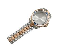 XTINKOPW 1pc 40mm NH35 Watch Case Accessories for Sub NH35 Movement 120 Clicks Bezel 316L Steel Watch Case(A8)