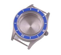 XTINKOPW 1pc 40mm Sandblast Watch Case Luminous Bezel Glass Fit NH34 NH35 NH36 NH37 NH38 ETA2824 PT5000 ST2130 Automatic Movement(D1,Nh35 nh36)