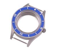 XTINKOPW 1pc 40mm Sandblast Watch Case Luminous Bezel Glass Fit NH34 NH35 NH36 NH37 NH38 ETA2824 PT5000 ST2130 Automatic Movement(A,Nh35 nh36)