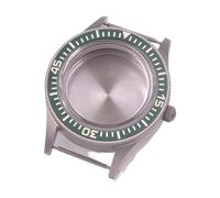 XTINKOPW 1pc 40mm Sandblast Watch Case Luminous Bezel Glass Fit NH34 NH35 NH36 NH37 NH38 ETA2824 PT5000 ST2130 Automatic Movement(G1,ETA2824 PT5000)