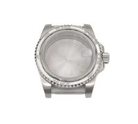 XTINKOPW 1pc 40MM Stainless Steel Case For NH35/36/4R/7S/N36 Movement Watch Accessories Synthetic Mirror Watch Accessory(CalendarRigid)