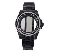 XTINKOPW 1pc 40mm Watch Case 20mm Stainless Steel Strap for Nh35 Nh34 Nh36 Nh38 ETA 2824 Miyota 8215 Movement 28.5mm(Glass Cover 2,Miyota 8215)