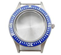 XTINKOPW 1pc 40mm Watch Case Domed Glass Solid Stainless Steel for NH35 NH36 Watches Automatic Movement Accessory(Case 9)