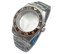 XTINKOPW 1pc 40mm Watch Case with Bezel Stainless Steel Glass for NH34 NH35 NH36 ETA2824 PT5000 ST2130 Movement Accessory Part(Case 24,NH35 NH36)