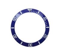 XTINKOPW 1pc 40mm Watch Ring Ceramic Bezel The Outer Ring of The Case Scale Circle Watch Accessories OD 40mm Inner Diameter 31.6mm(NO.29)