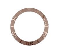 XTINKOPW 1pc 40mm Watch Ring Ceramic Bezel The Outer Ring of The Case Scale Circle Watch Accessories OD 40mm Inner Diameter 31.6mm(NO.13)