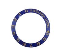 XTINKOPW 1pc 40mm Watch Ring Ceramic Bezel The Outer Ring of The Case Scale Circle Watch Accessories OD 40mm Inner Diameter 31.6mm(NO.25)