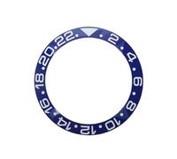 XTINKOPW 1pc 40mm Watch Ring Ceramic Bezel The Outer Ring of The Case Scale Circle Watch Accessories OD 40mm Inner Diameter 31.6mm(NO.17)