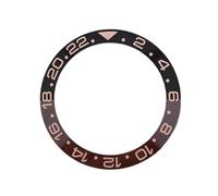 XTINKOPW 1pc 40mm Watch Ring Ceramic Bezel The Outer Ring of The Case Scale Circle Watch Accessories OD 40mm Inner Diameter 31.6mm(NO.23)