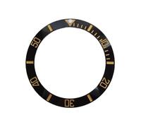 XTINKOPW 1pc 40mm Watch Ring Ceramic Bezel The Outer Ring of The Case Scale Circle Watch Accessories OD 40mm Inner Diameter 31.6mm(NO.5)