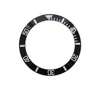 XTINKOPW 1pc 40mm Watch Ring Ceramic Bezel The Outer Ring of The Case Scale Circle Watch Accessories OD 40mm Inner Diameter 31.6mm(NO.2)