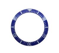 XTINKOPW 1pc 40mm Watch Ring Ceramic Bezel The Outer Ring of The Case Scale Circle Watch Accessories OD 40mm Inner Diameter 31.6mm(NO.8)