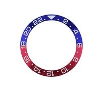 XTINKOPW 1pc 40mm Watch Ring Ceramic Bezel The Outer Ring of The Case Scale Circle Watch Accessories OD 40mm Inner Diameter 31.6mm(NO.20)