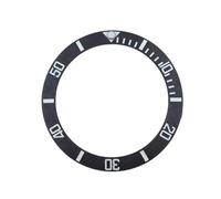 XTINKOPW 1pc 40mm Watch Ring Ceramic Bezel The Outer Ring of The Case Scale Circle Watch Accessories OD 40mm Inner Diameter 31.6mm(NO.31)