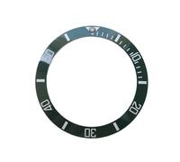 XTINKOPW 1pc 40mm Watch Ring Ceramic Bezel The Outer Ring of The Case Scale Circle Watch Accessories OD 40mm Inner Diameter 31.6mm(NO.27)
