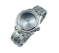XTINKOPW 1pc 41mm NH35 Watch Case Sea Style Cystal for NH34A NH35A NH38A Automatic Movement 20ATM(Case with Bracelet)