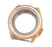 XTINKOPW 1pc 41mm Watch Case Black/Blue/Sky Blue/White/Green/Brown Chapter Ring for NH35 NH36 Movement 3.8 Crown Glass(B7)