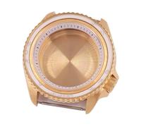 XTINKOPW 1pc 41mm Watch Case Black/Blue/Sky Blue/White/Green/Brown Chapter Ring for NH35 NH36 Movement 3.8 Crown Glass(C4)