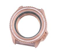 XTINKOPW 1pc 41mm Watch Case Black/Blue/Sky Blue/White/Green/Brown Chapter Ring for NH35 NH36 Movement 3.8 Crown Glass(D4)